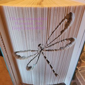 Cut & Fold Book Folding Pattern DRAGONFLY 501 Pages With Instructions ...