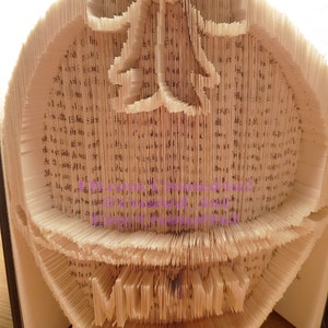 Combi Cut & Fold Book Folding Pattern MUMMY In Basket 521 Pages New Mothers Day Mom Mum Mommy Nan Gran Granny Gift *Instant Download*