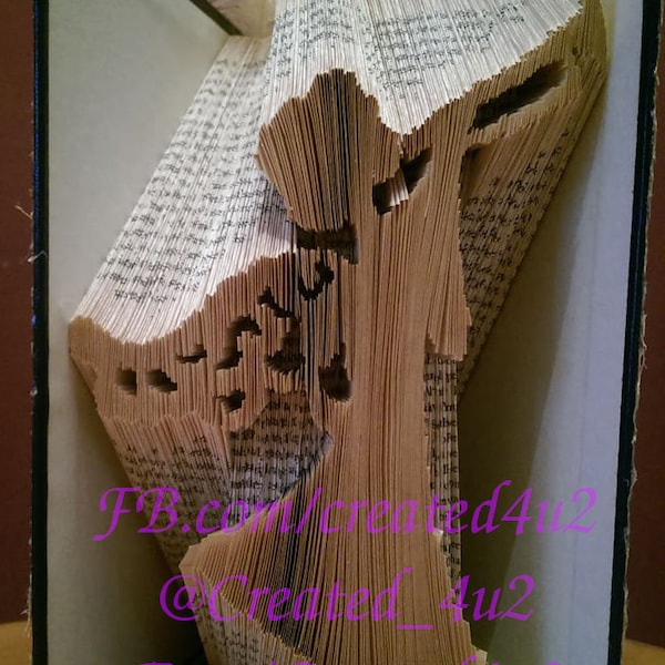 Angel Book Folding Patterns - Etsy