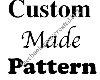 Coupe et pliage personnalisés sur mesure / Modèle de pliage combiné de livre d'ombres au choix, design cadeau unique