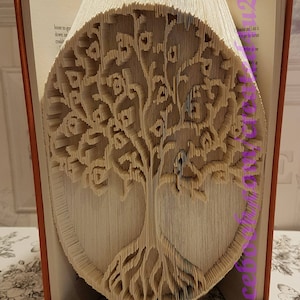Combi Cut & Fold Book Folding Pattern TREE OF LIFE 621 Pages New House Family Freinds Gift *Instant Download*