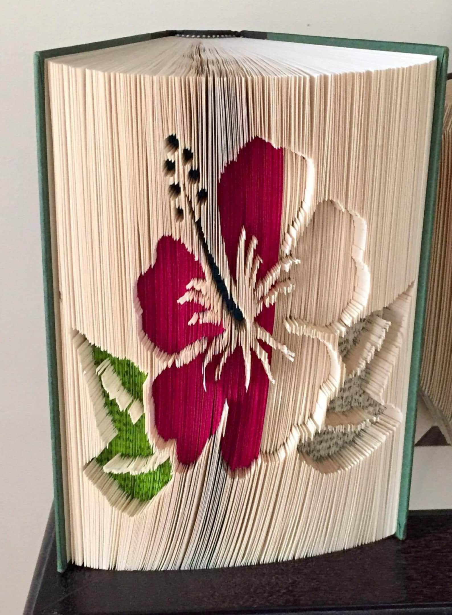 cut-fold-book-folding-pattern-intricate-hibiscus-flower-521-etsy-uk