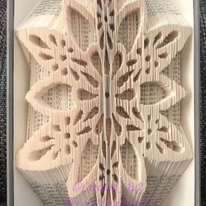 Combi Cut & Fold Book Folding Pattern Pretty MANDALA E FLOWER 521 Pages New Home House Zen Gift **Instant Download**