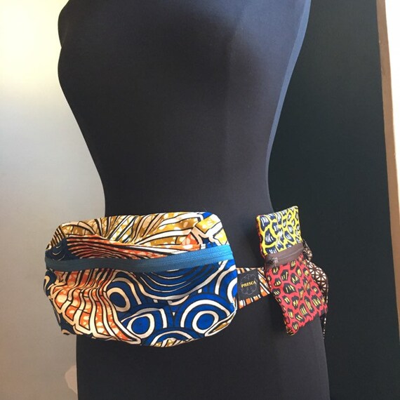 ankara fanny pack