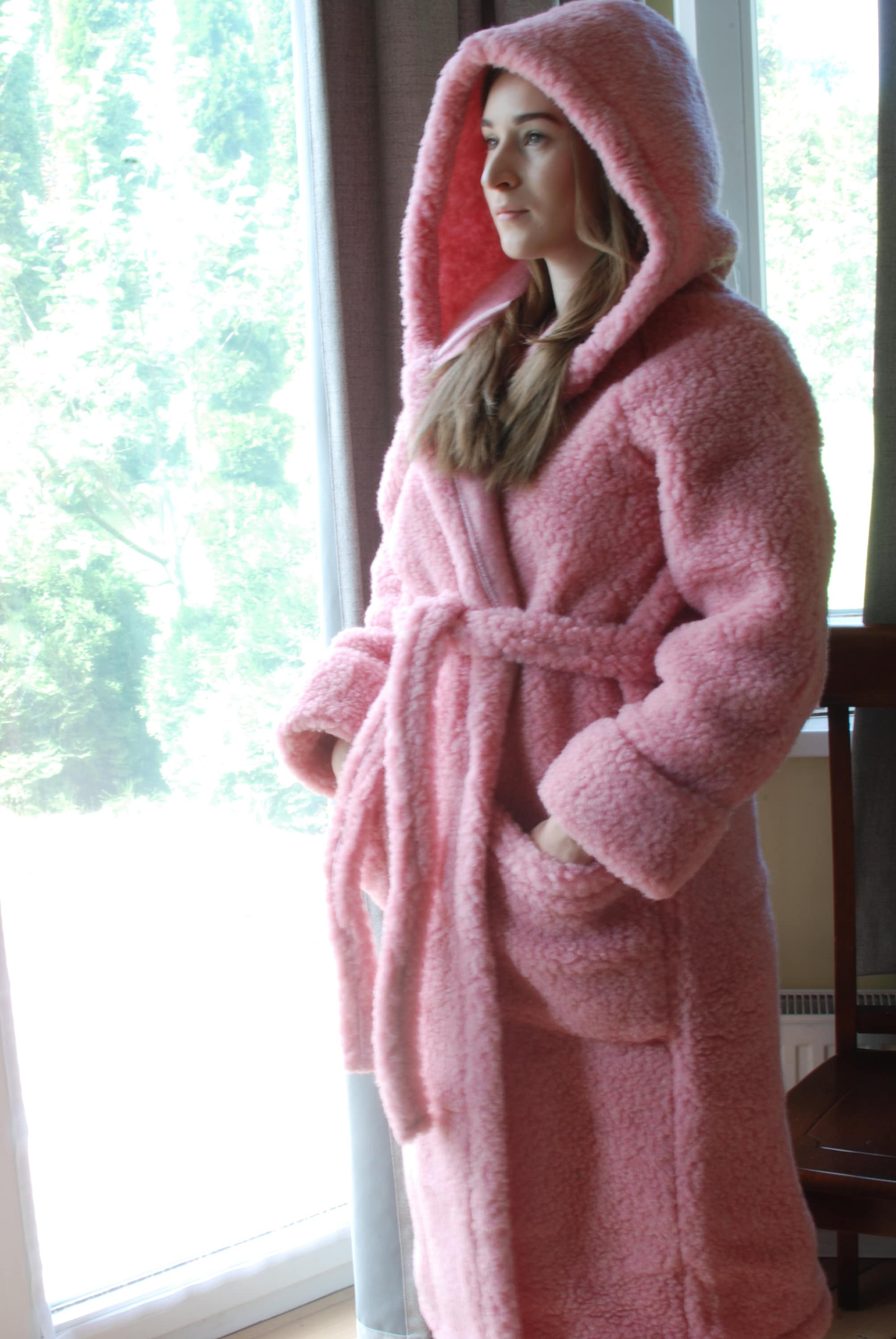 ladies tatty teddy dressing gown Christmas Pajamas Dressing Gown Tatty Teddy 3 Piece Pyjama Set Hooded Tatty Teddy Embossed Fleece Dressing
