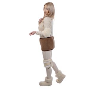 Cintura in lana merino Dolore lombare Cintura riabilitativa in lana Scaldamuscoli in lana di cammello merino Corsetto scaldamuscoli in lana Merino woolen lakens