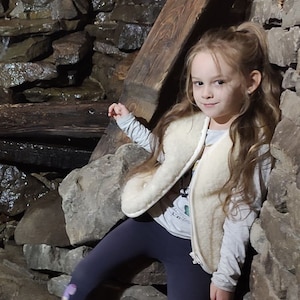 Baby merino wool  vest Toddler vest merino Wool baby clothes Merino wool vest Unisex kids vest Wollweste kinder Birthday gift Warm vest
