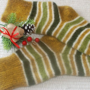 Merino wool socks Warm merino wool socks Sheep wool knitted socks Organic wool Therapeutically socks Christmas gift Organic wool socks