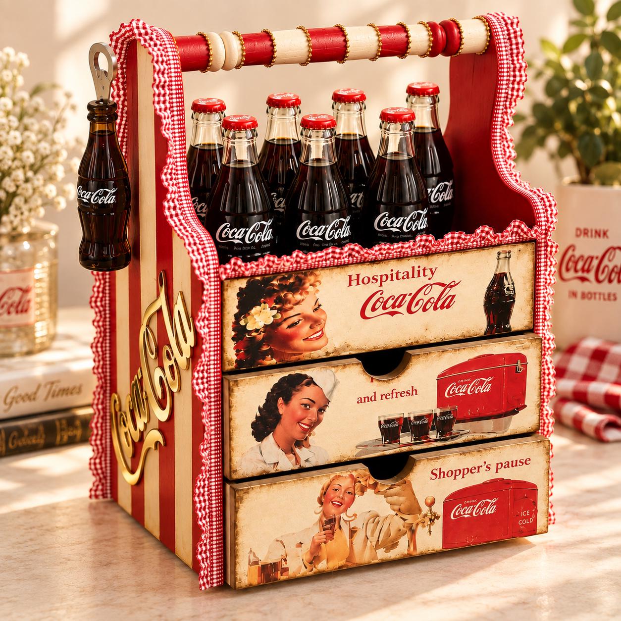 Vintage Bottle Opener Coca Cola - Etsy