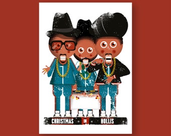 Christmas in Hollis, Run DMC Inspired, Nutcracker Rockers