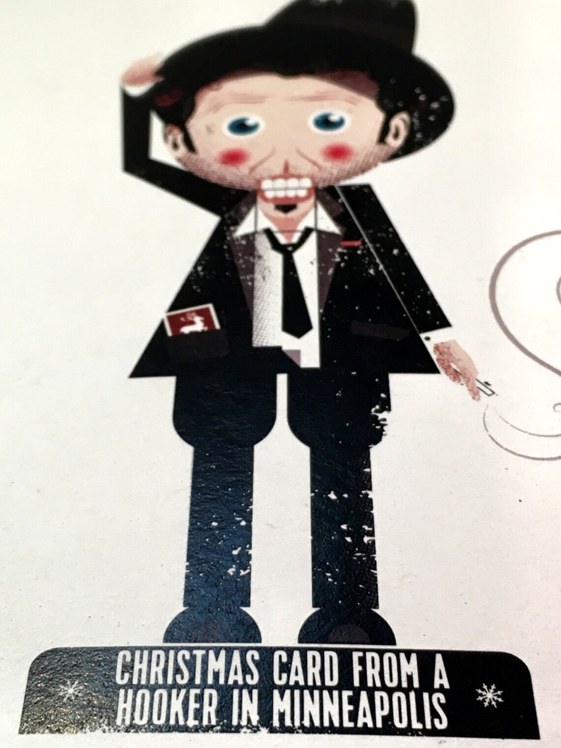 Christmas Card From A Hooker In Minneapolis 