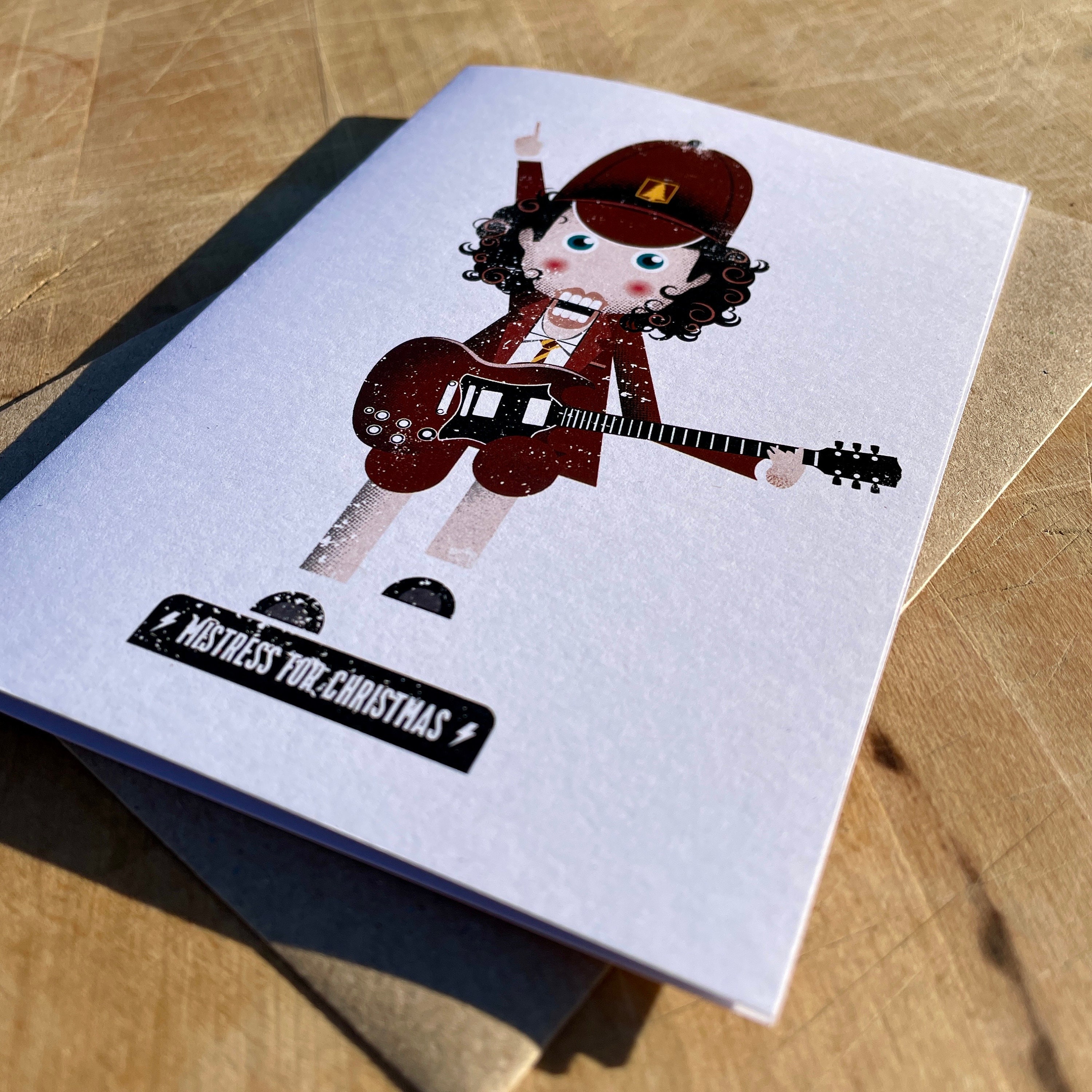 Mistress for Christmas, Angus Young (AC/DC), Nutcracker Rockers ...