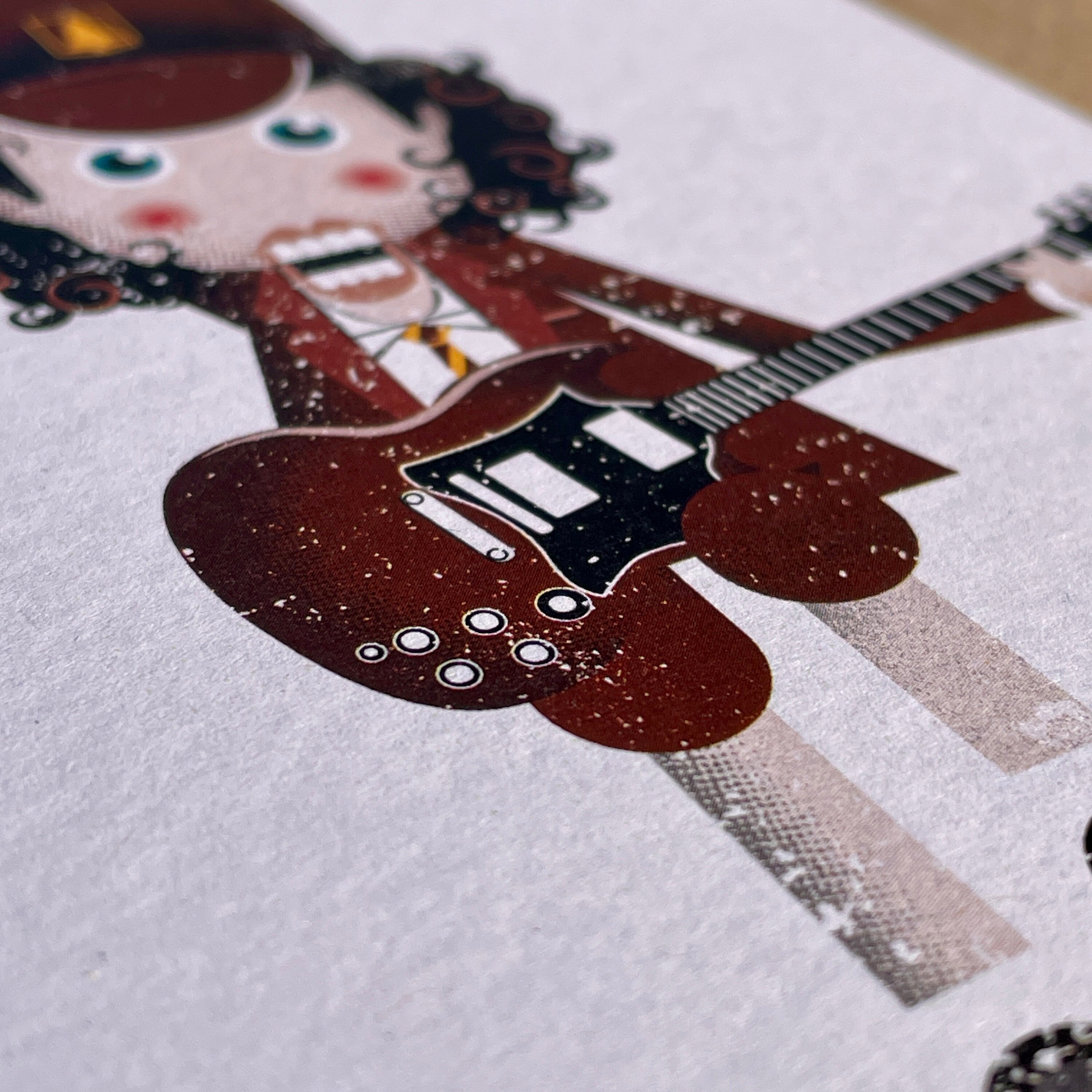 Mistress for Christmas, Angus Young AC/DC, Nutcracker Rockers Christmas ...