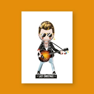 No Natal Passado, George Michael (Wham), Cartão de Natal dos Nutcracker Rockers