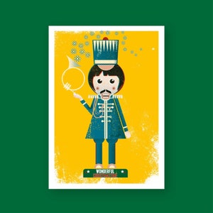 Prachtige kersttijd, Paul McCartney (The Beatles), Notenkraker Rockers kerstkaart