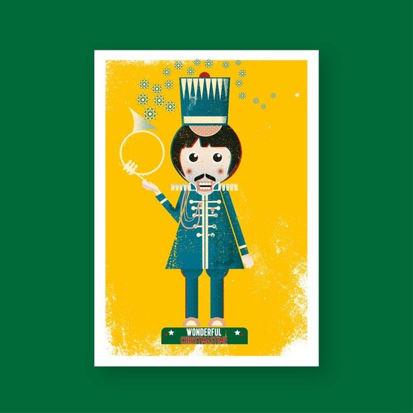 Wonderful Christmastime, Paul McCartney (The Beatles), Nutcracker Rockers Christmas Card