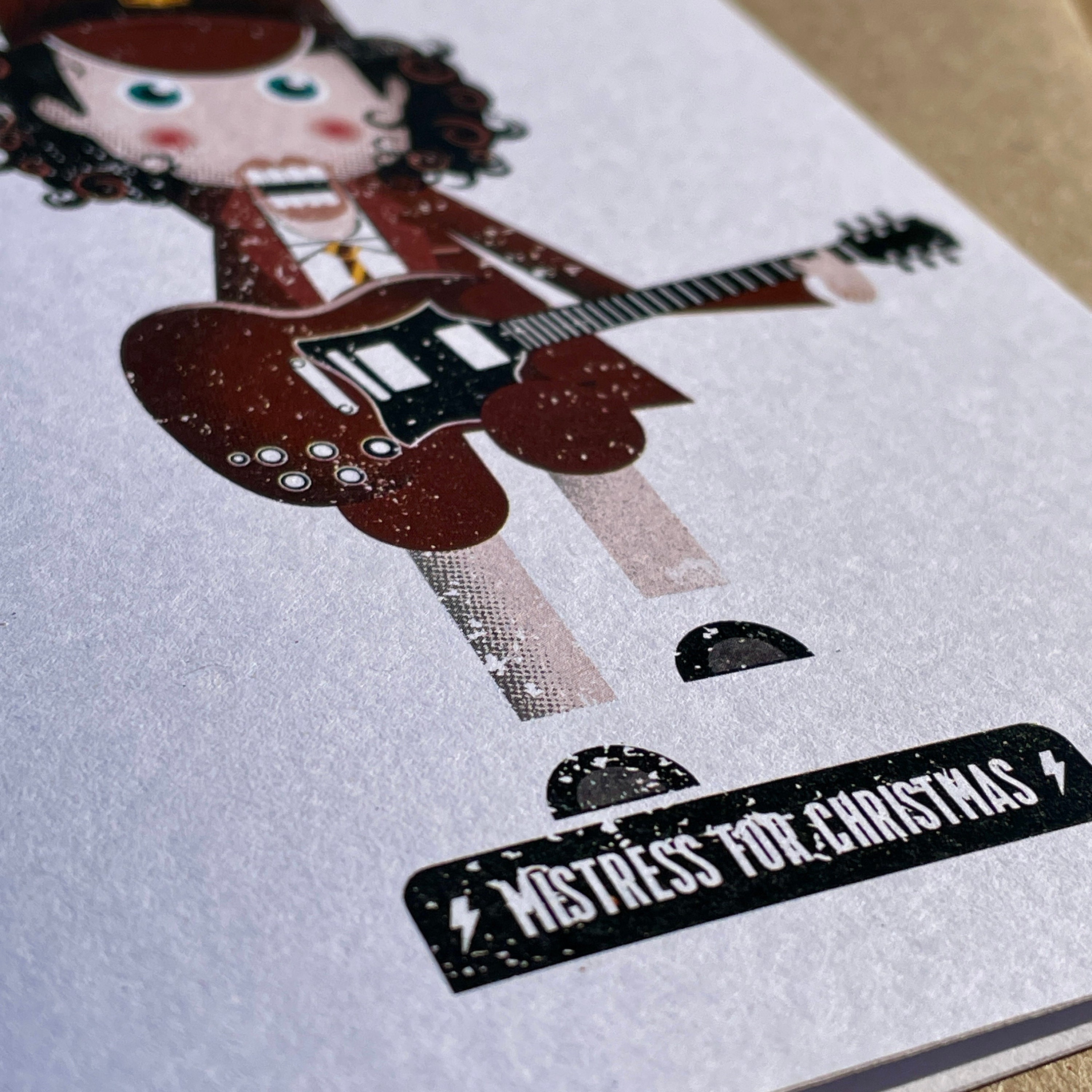 Mistress for Christmas, Angus Young AC/DC, Nutcracker Rockers Christmas ...