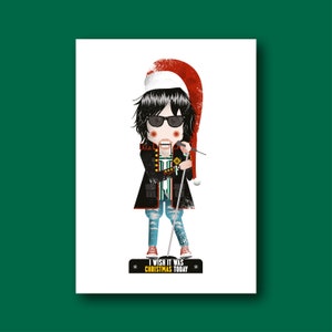 Eu queria que fosse Natal hoje, Julian Casablancas (The Strokes), Cartão de Natal dos Nutcracker Rockers