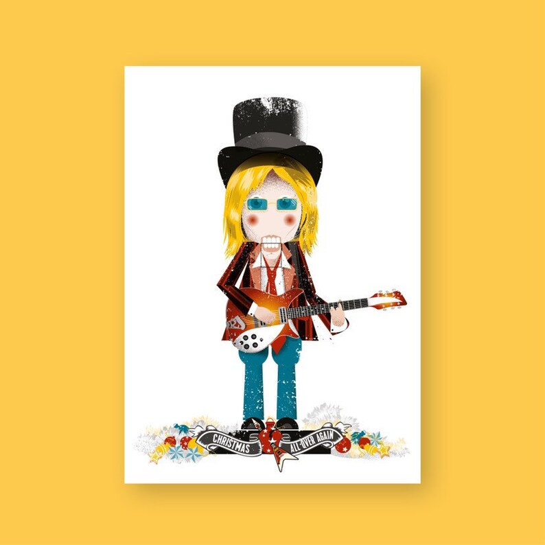 Christmas All Over Again Tom Petty & The Heartbreakers Etsy