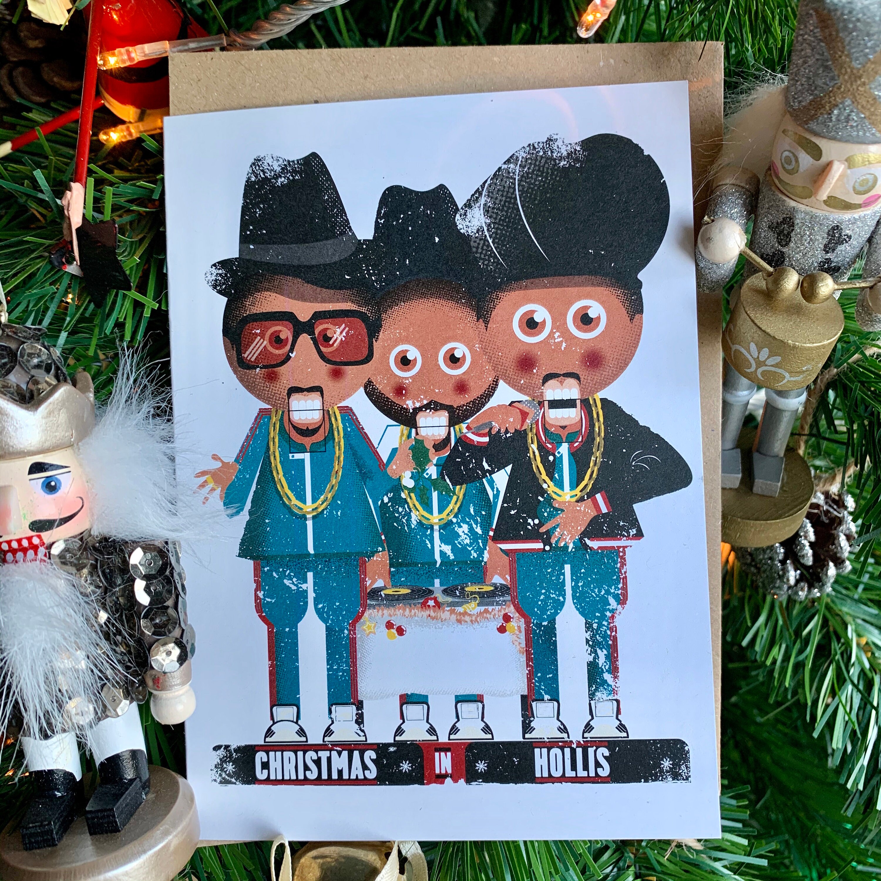 Christmas in Hollis, Run DMC Inspired, Nutcracker Rockers
