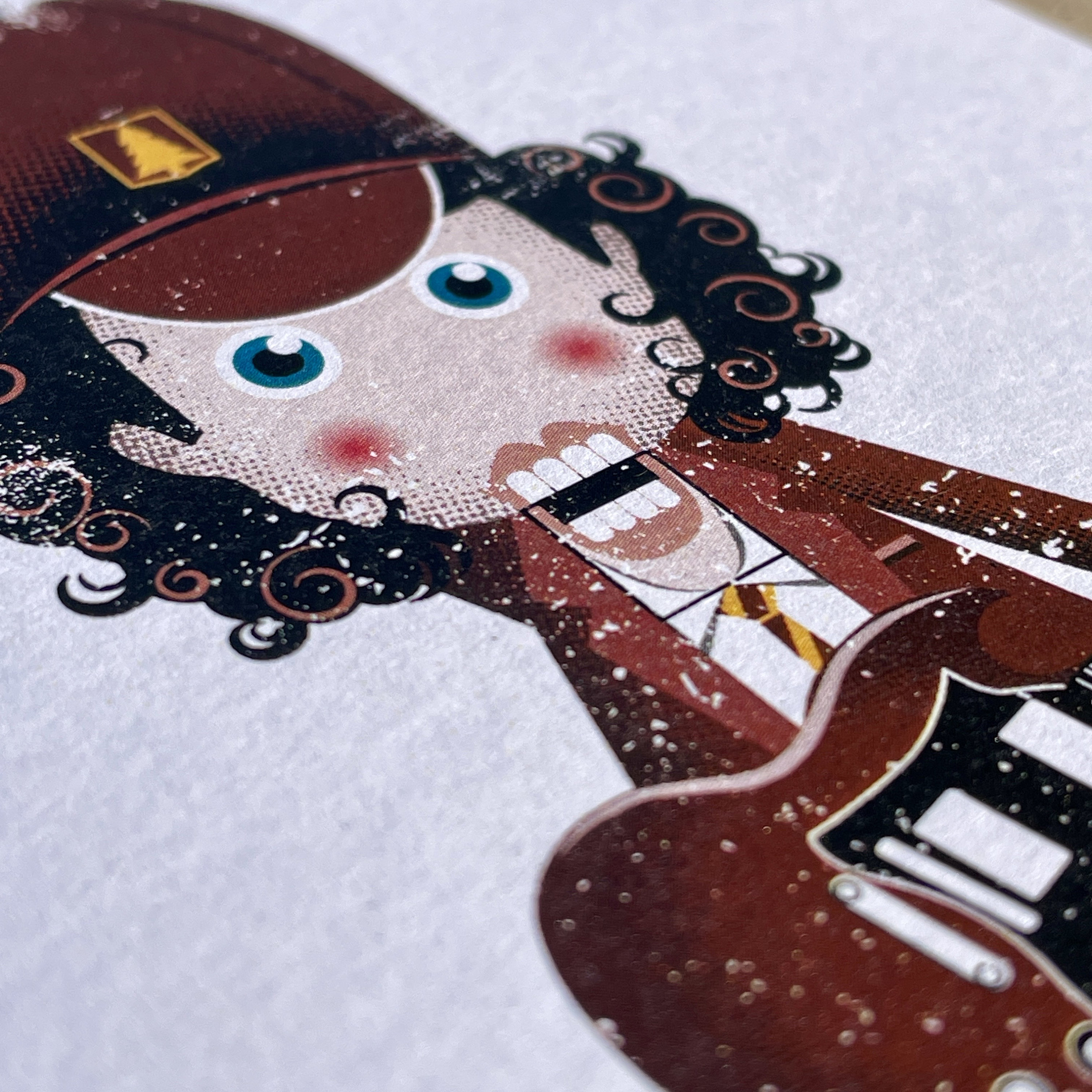 Mistress for Christmas, Angus Young AC/DC, Nutcracker Rockers Christmas ...