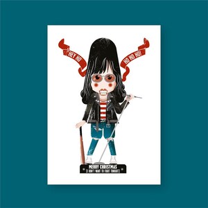 Feliz Natal (não quero brigar esta noite), Joey Ramone (Os Ramones), Cartão de Natal dos Nutcracker Rockers