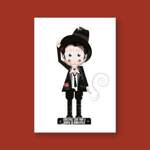 Weihnachtskarte von einer Nutte in Minneapolis, Tom Waits Nussknacker Rockers Weihnachtskarte