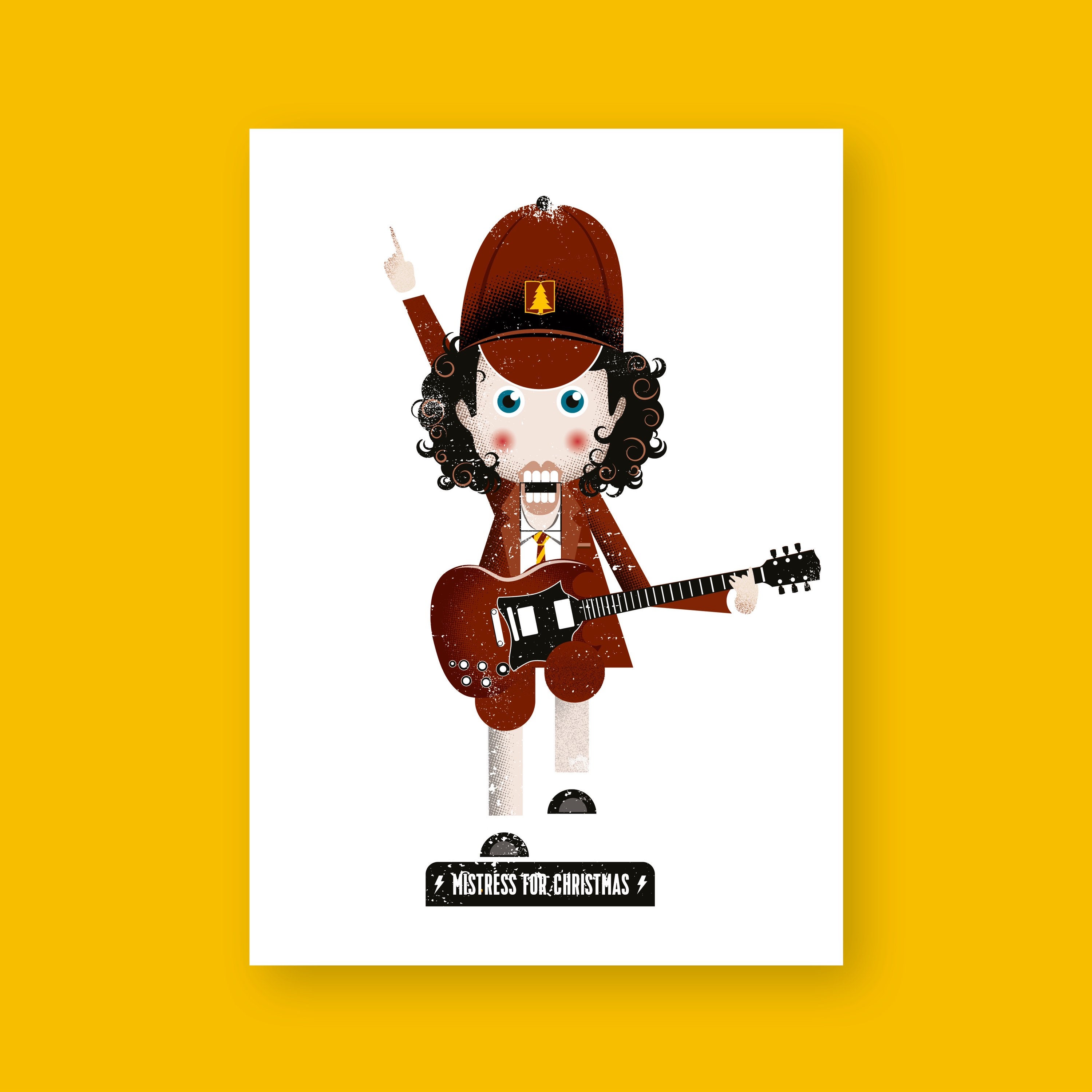 Mistress for Christmas, Angus Young (AC/DC), Nutcracker Rockers ...