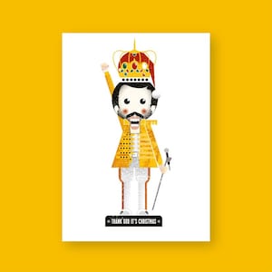 Graças a Deus é Natal, Freddie Mercury (Queen), Cartão de Natal dos Nutcracker Rockers