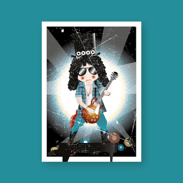 Slash Birthday Card - Etsy Canada