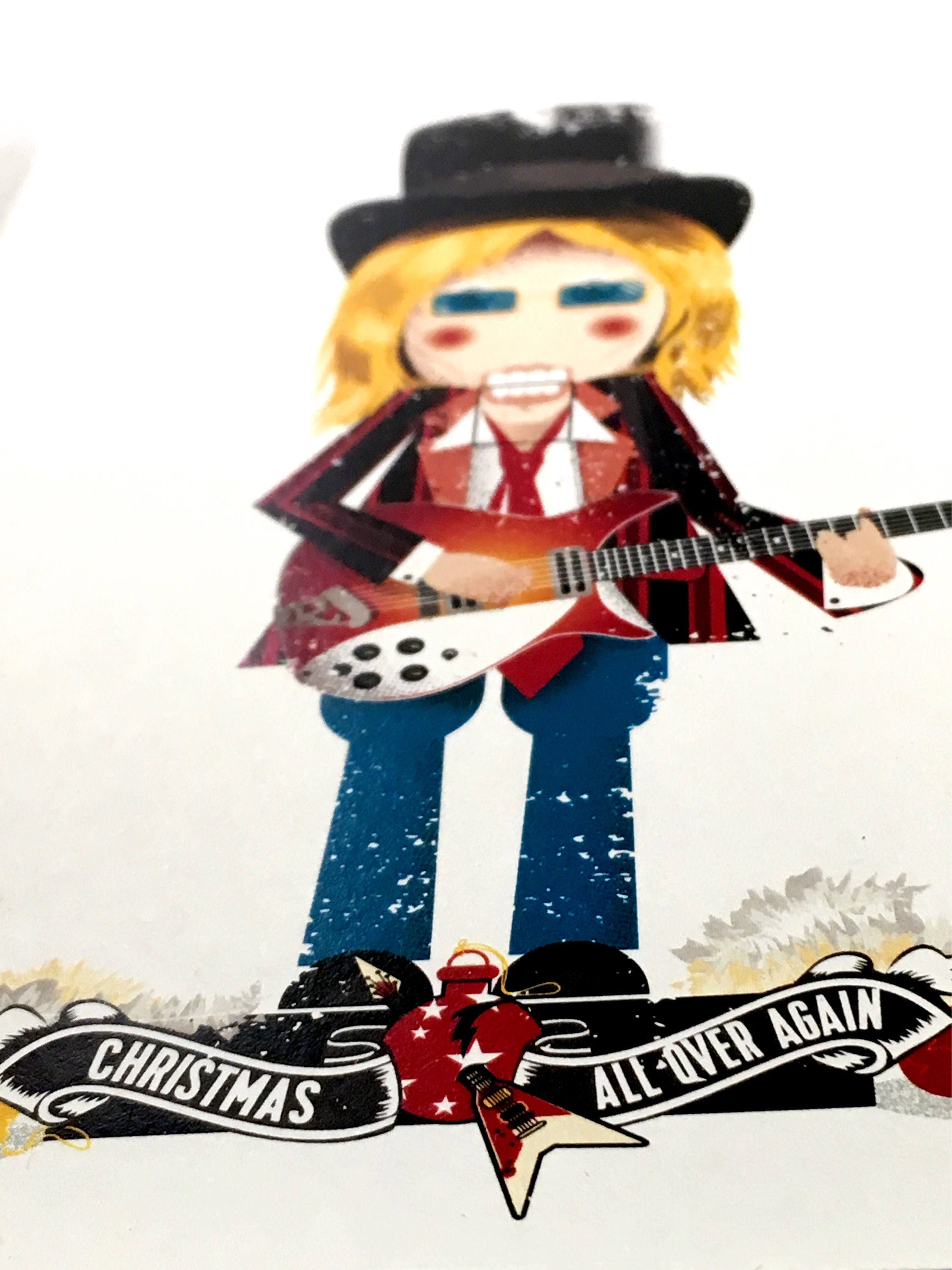 Christmas All Over Again Tom Petty & The Heartbreakers Etsy
