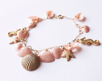 Sicily bracelet with shells Sicilian/Sicilian shells Bracelet