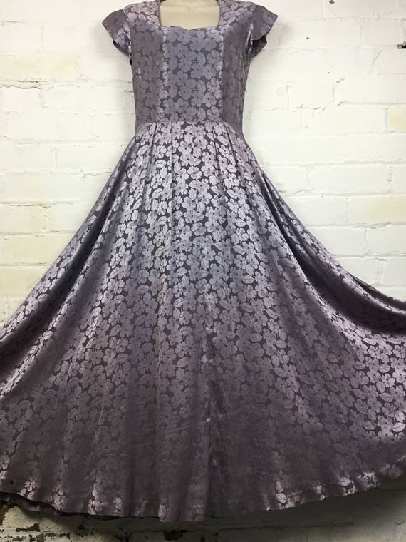 SALE***1930's Handmade Stunning Lilac/Purple, Ray… - image 1