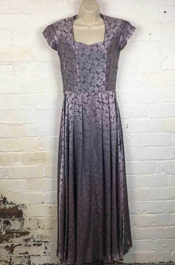 SALE***1930's Handmade Stunning Lilac/Purple, Ray… - image 2