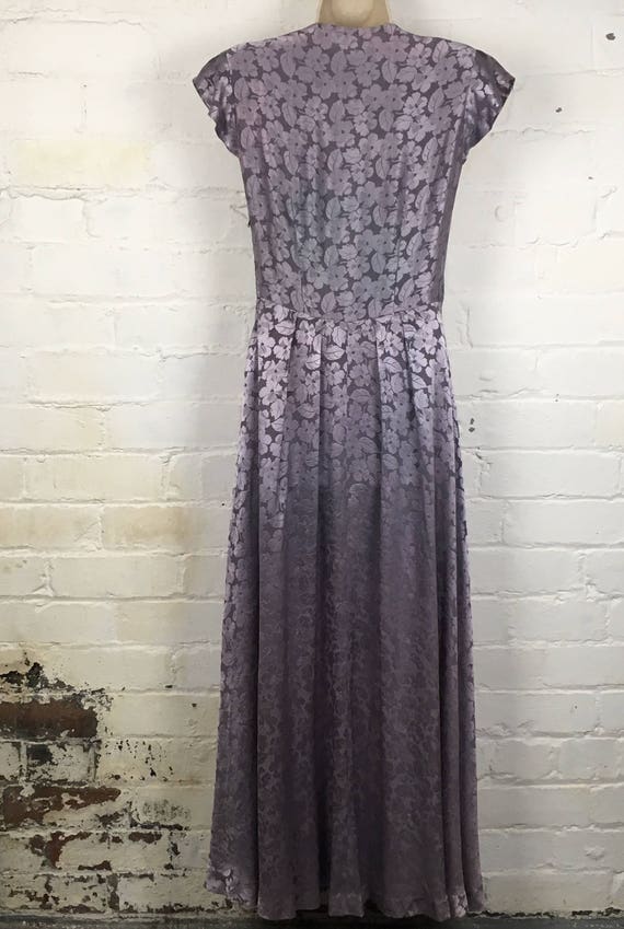 SALE***1930's Handmade Stunning Lilac/Purple, Ray… - image 6