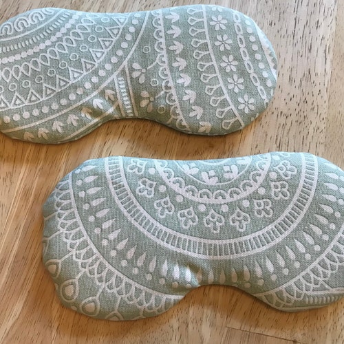 Aromatherapy Eye Mask Cold Pack Etsy