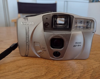 Canon Prima AF-9s 35mm Camera, New Batteries, Tested