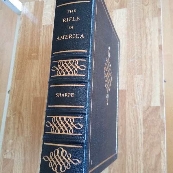 The Rifle In America Book by Sharpe 1995 Edition