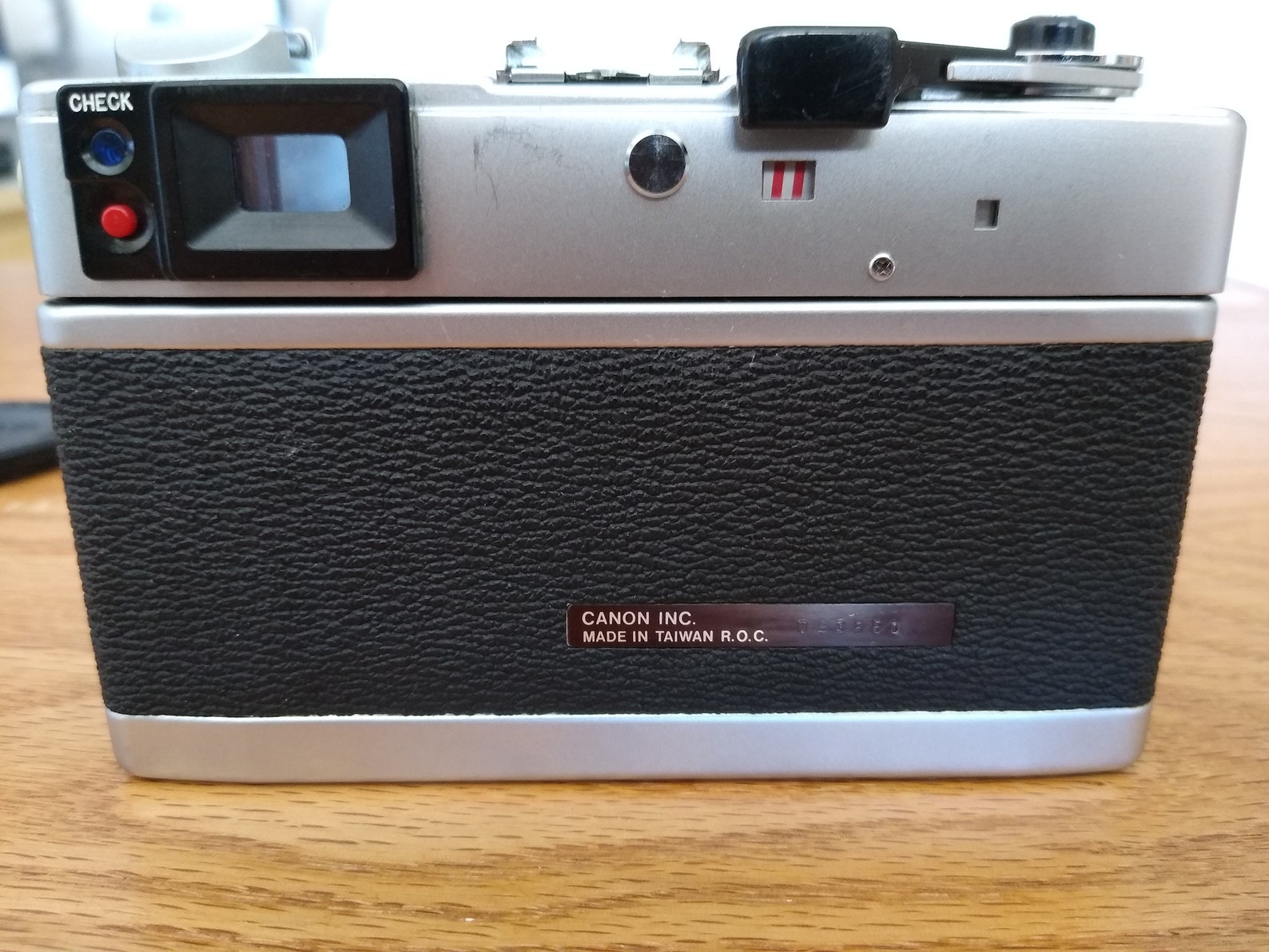 Canon QL17 GIII 35 mm Camera Tested New Battery Etsy