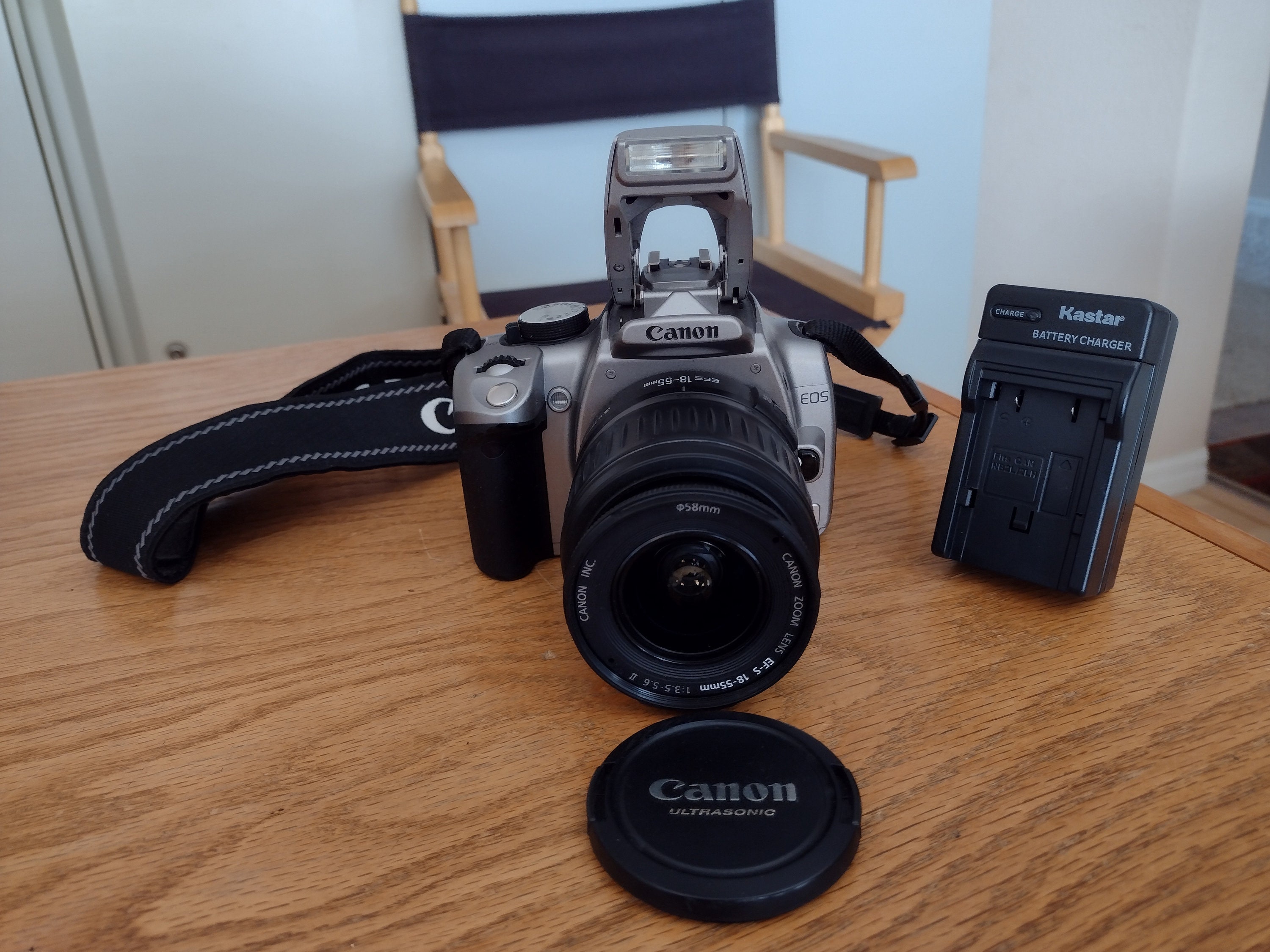 Canon 400d Canon 300d Astrophotography Canon EOS Rebel XT Dslr Camera GB  Card, Charger, Tested