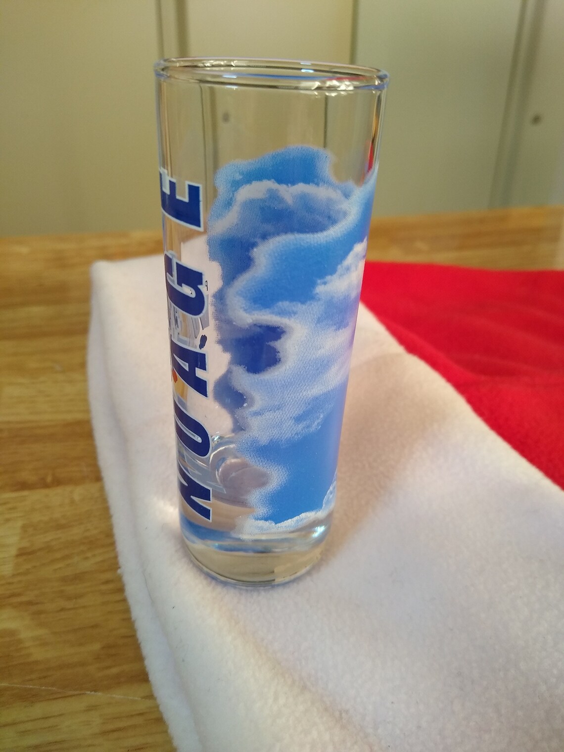 Vintage Nuage Vodka 4 Tall Shooter Shot Glasses Etsy