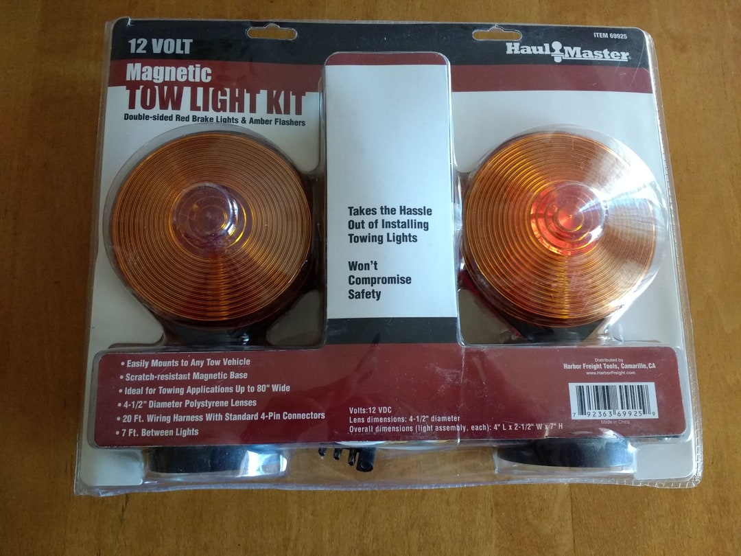 Haul Master Tow Light Kit 69925 doublesided Red & Amber Etsy