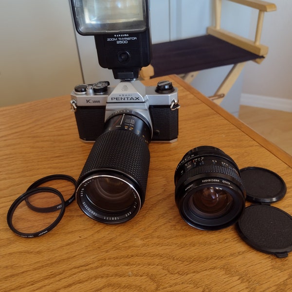 Pentax K1000 Etsy