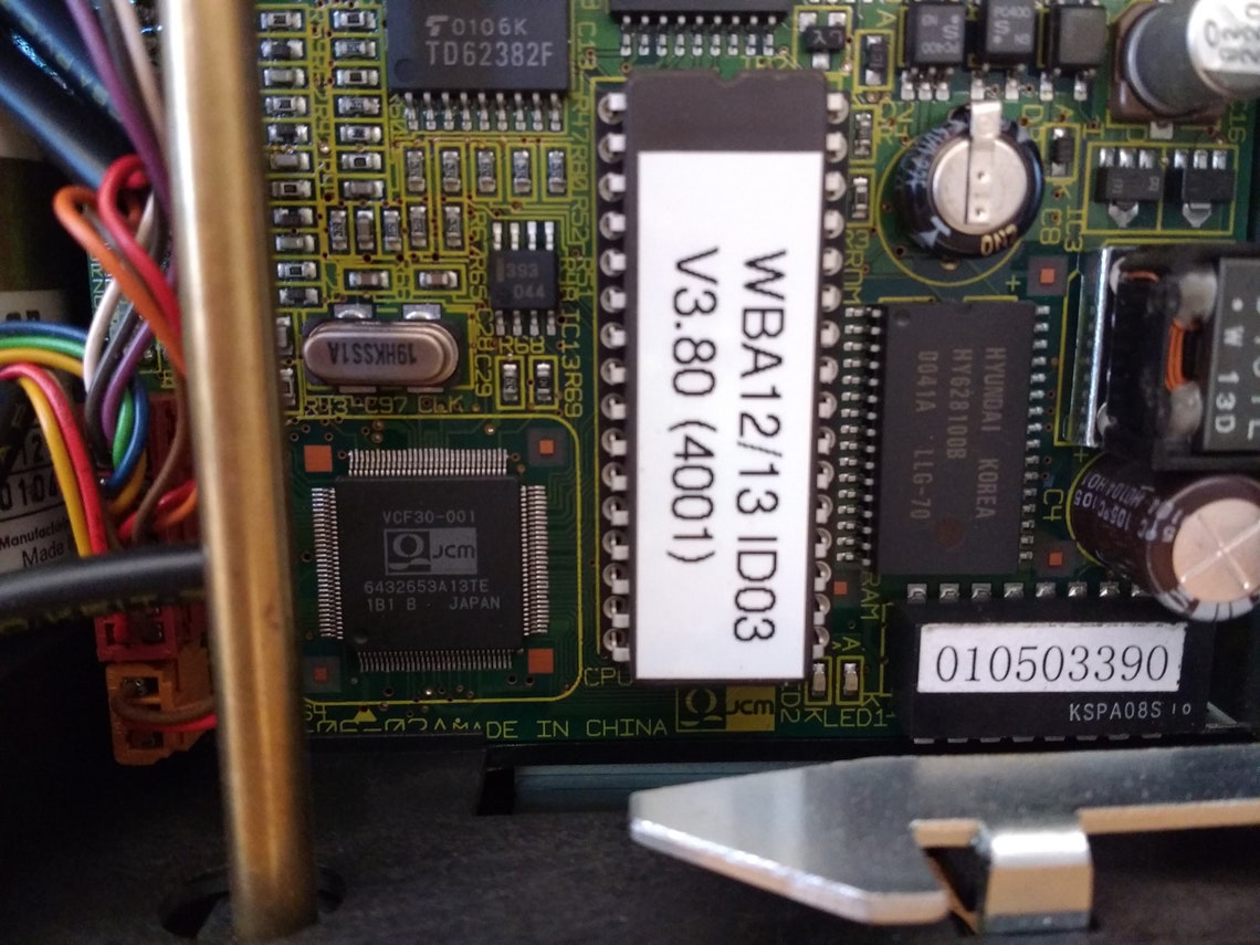 WBA 12/13 Bill Acceptor for Slot Machine Etsy