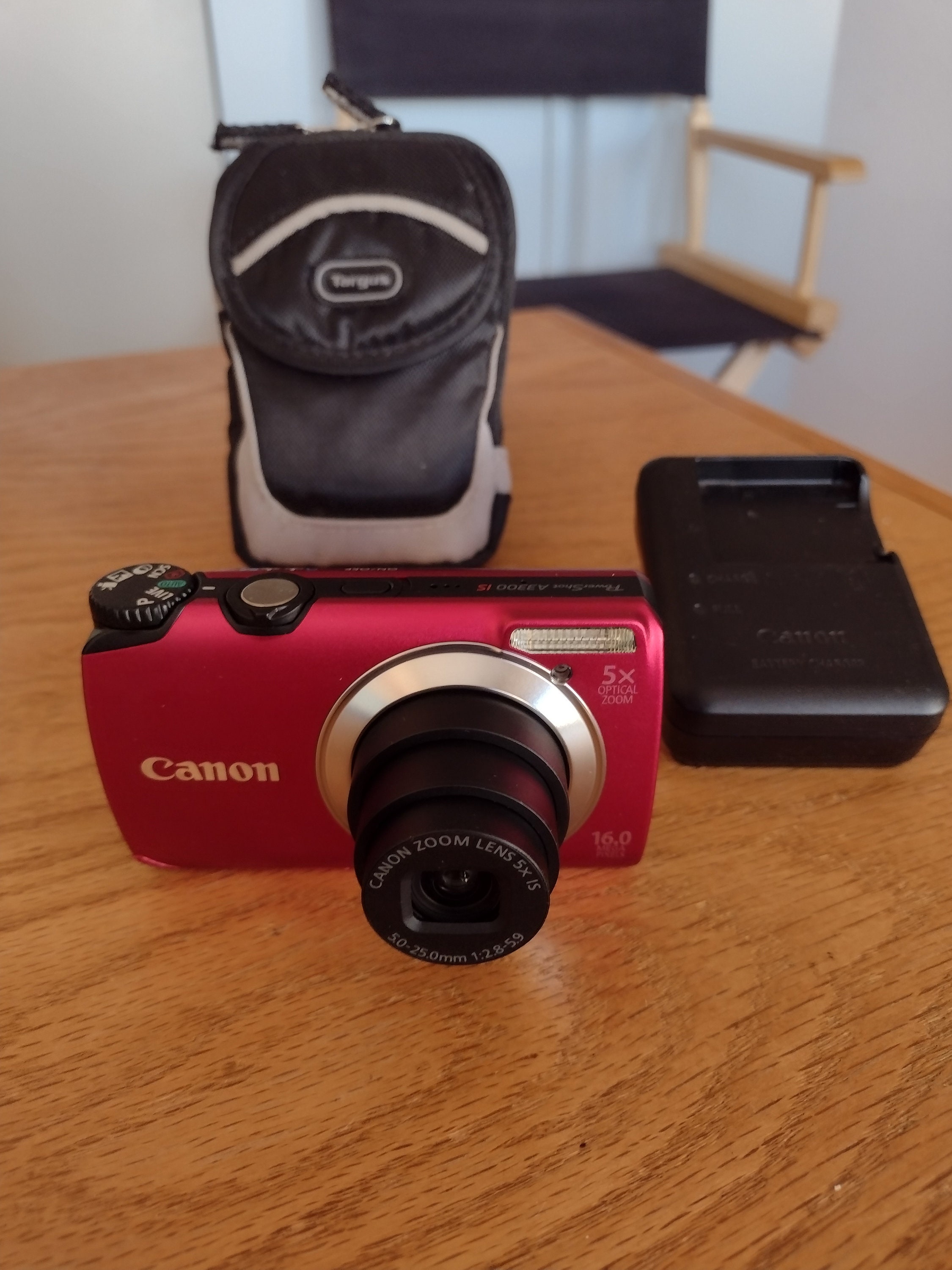 Canon Powershot A3300 IS 8GB Card Charger Case Tested - Etsy