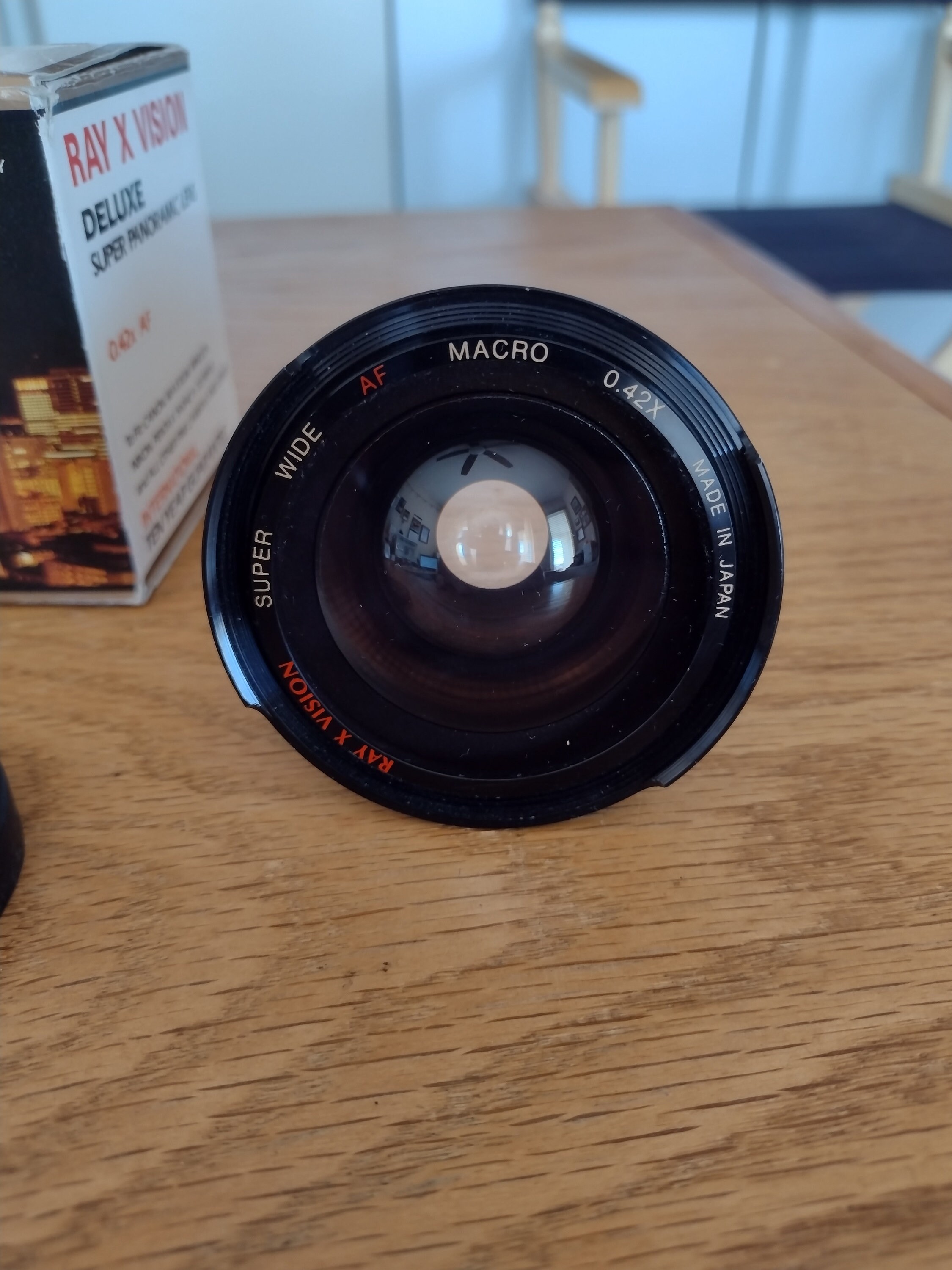 Ray X Vision Deluxe Super Panoramic Macro Ultra Compact Lens 0.42x AF - Etsy