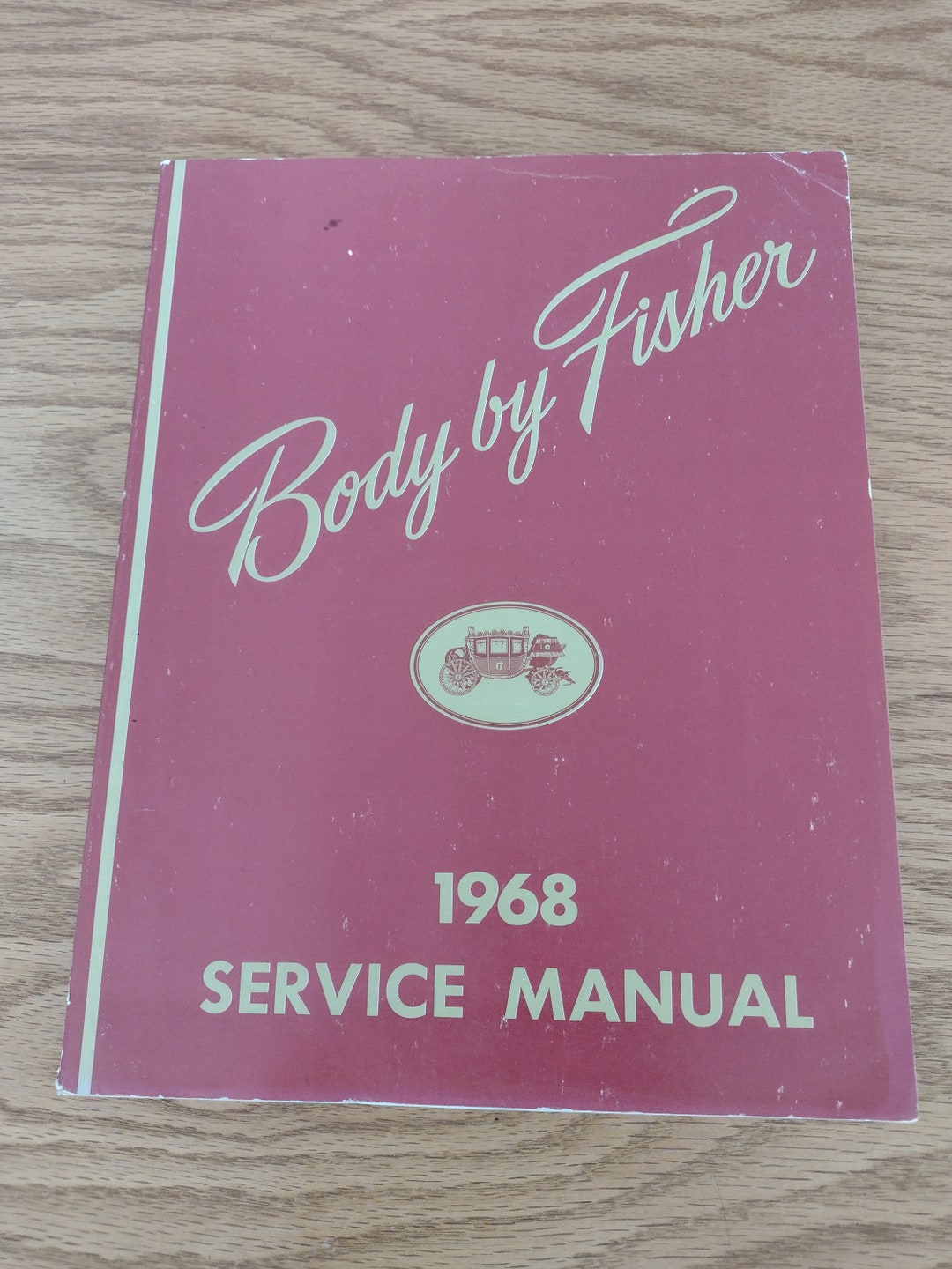 1968 Body by Fisher Service Manual 7792212 Etsy