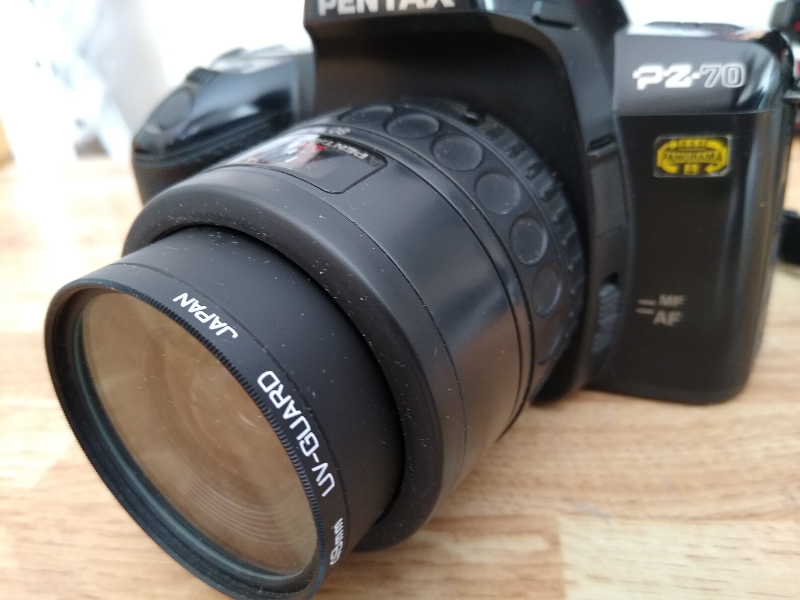 Cámara Pentax PZ70 SLR de 35 mm con carcasa original probada Etsy