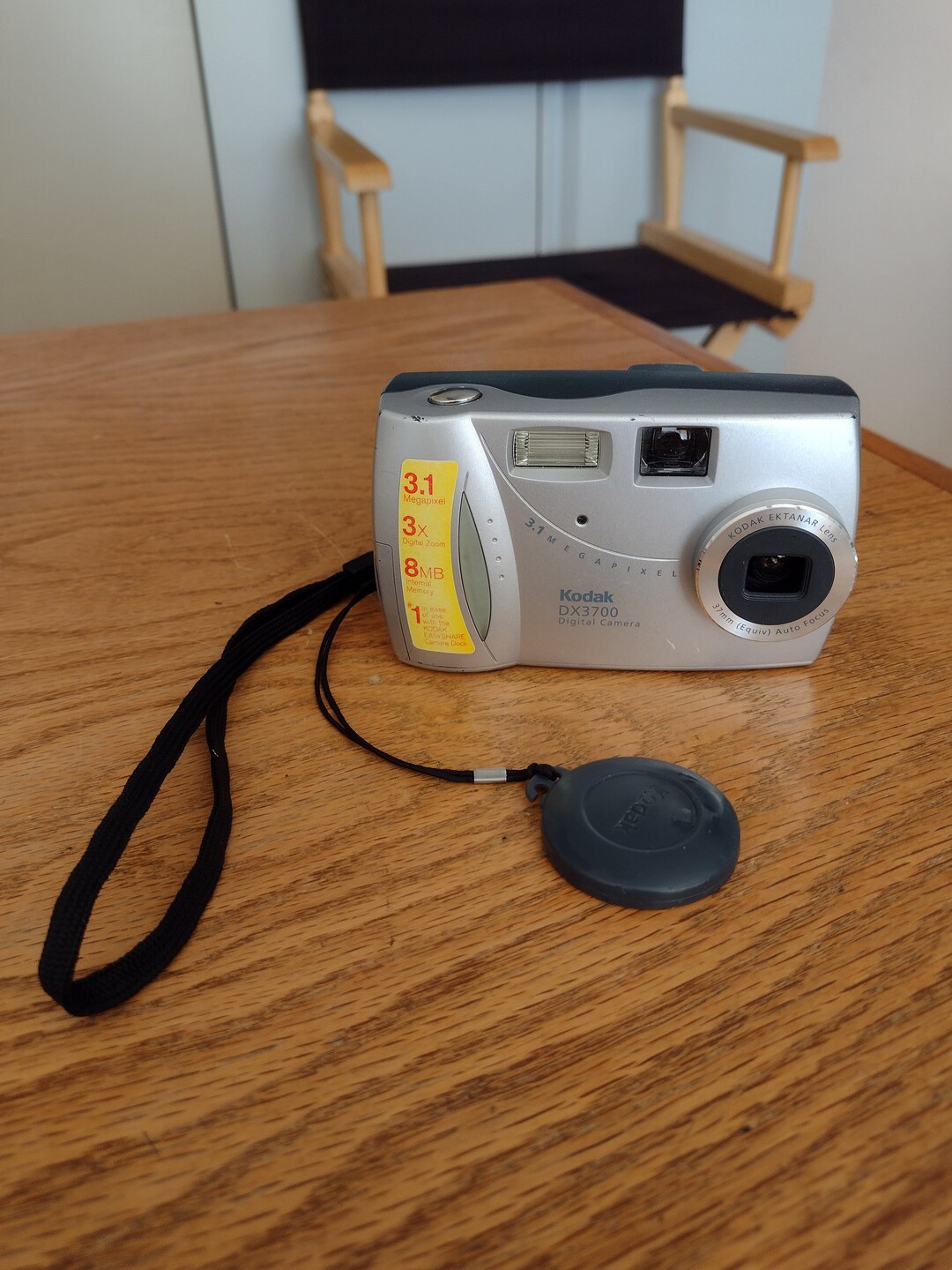 Kodak Easyshare DX3700 Digital Camera 3.1 Res, 2GB, Tested Etsy