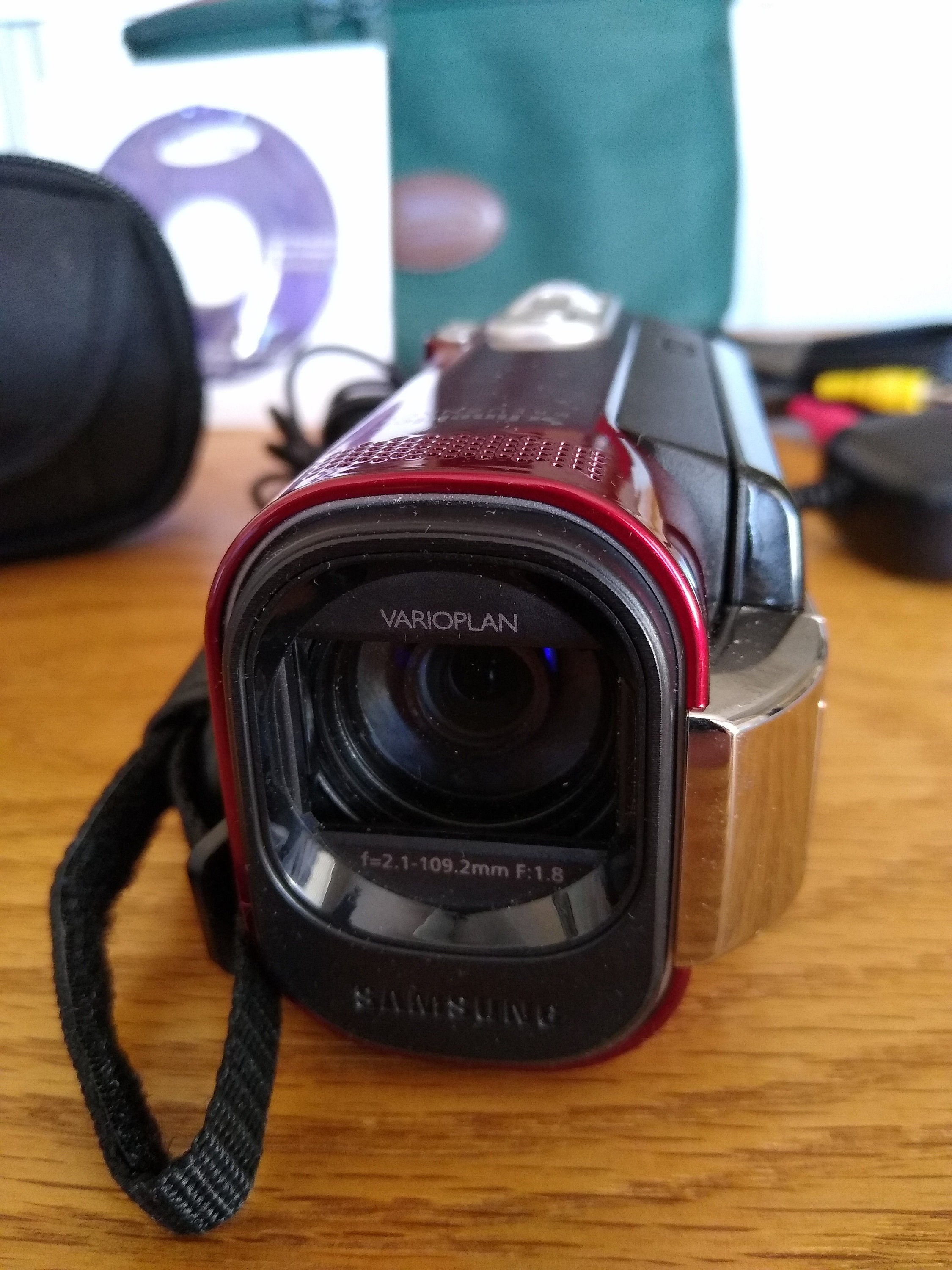 Kit de videocámara Samsung Camcorder 65X IntelliZoom Schnider Etsy